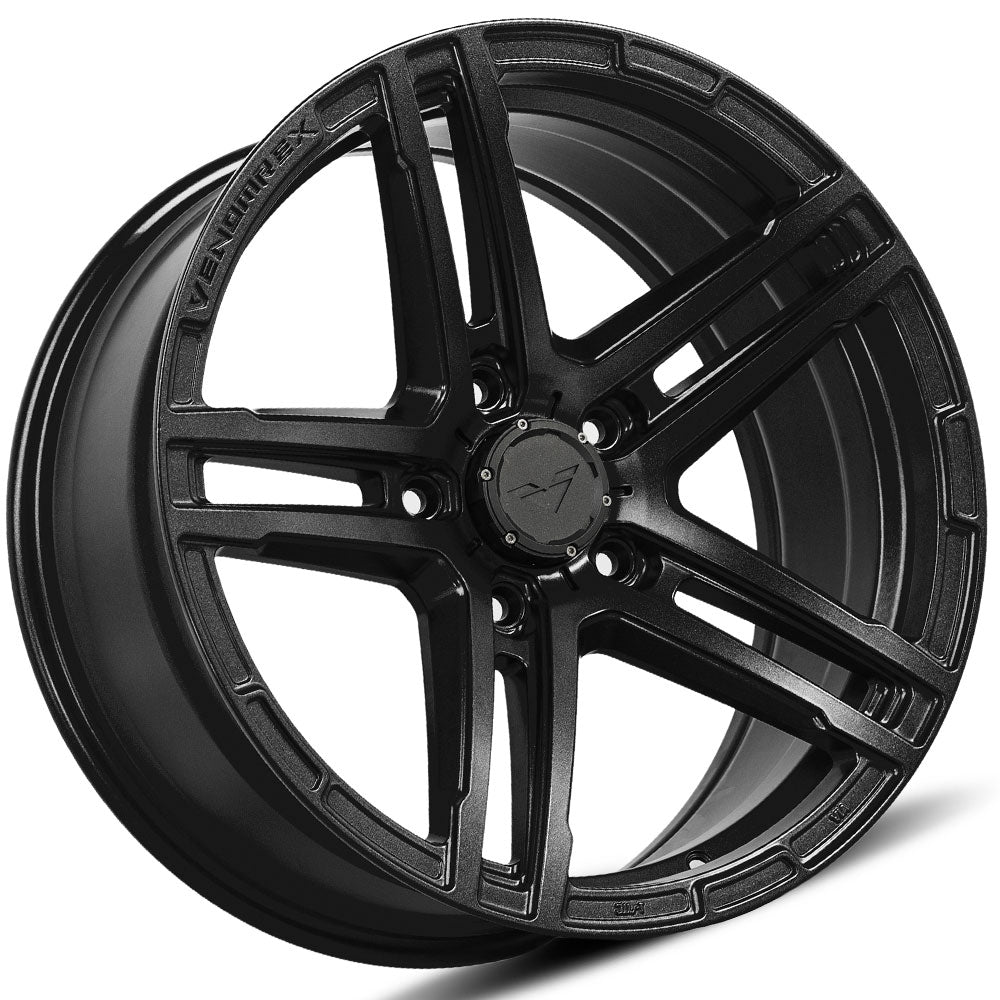 20" Vorsteiner Venomrex 501 Black Concave Wheels Rims fits Toyota Tundra