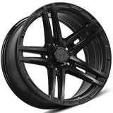 20" Vorsteiner Venomrex 501 Black Concave Wheels Rims fits Toyota Tundra