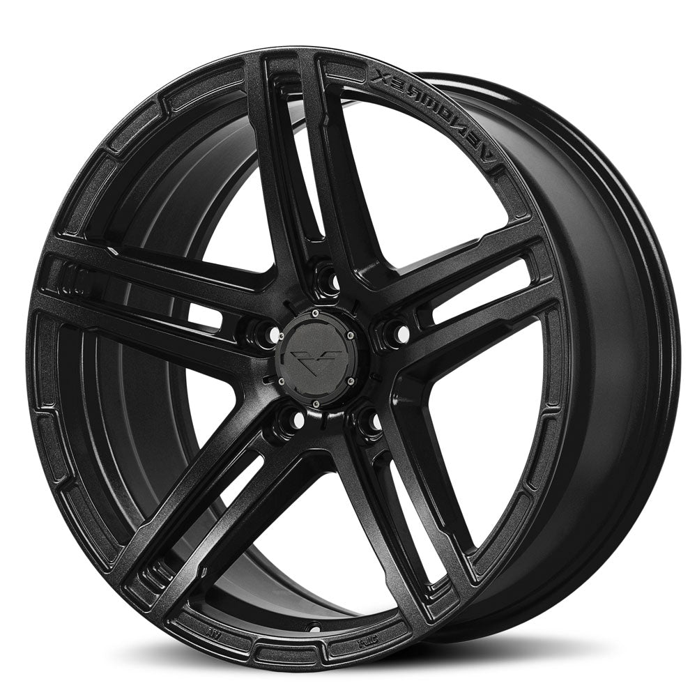 20" Vorsteiner Venomrex 501 Black Concave Wheels Rims fits Toyota Tundra