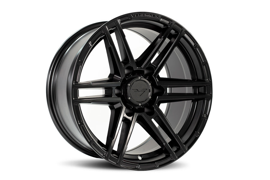 20" Vorsteiner Venom Rex 602 Forged Black Concave Wheels Rims fits Ford F-150