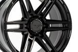 20" Vorsteiner Venom Rex 602 Forged Black Concave Wheels Rims fits Ford F-150
