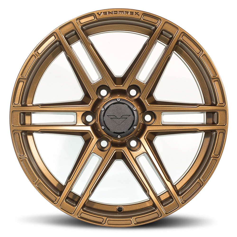 20" Vorsteiner Venomrex 602 Bronze Concave Wheels Rims fits Ford F-150 Raptor