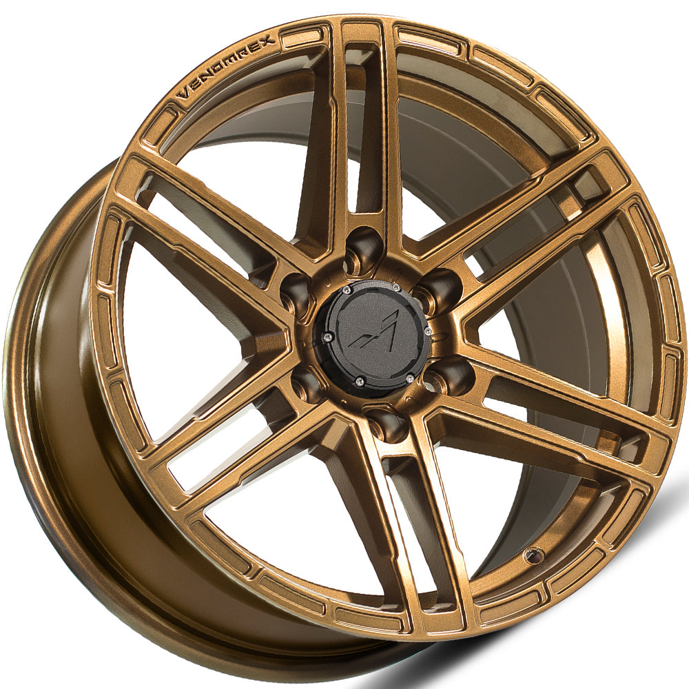 20" Vorsteiner Venomrex 602 Bronze Concave Wheels Rims fits Ford F-150 Raptor