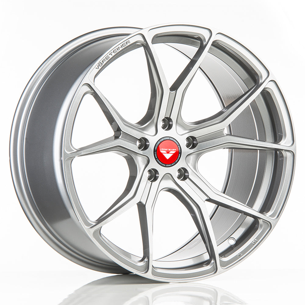 20" Vorsteiner V-FF 103 Forged Concave Silver Wheels Rims Fits Nissan GT-R
