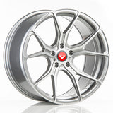 20" Vorsteiner V-FF 103 Forged Concave Silver Wheels Rims Fits Nissan GT-R