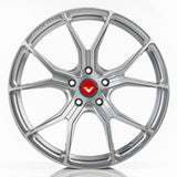 20" Vorsteiner V-FF 103 Forged Concave Silver Wheels Rims Fits Nissan GT-R