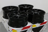 20" Vorsteiner V-FF 103 Forged Black Wheels Rims Fits E350 E550 E63 S550 S63