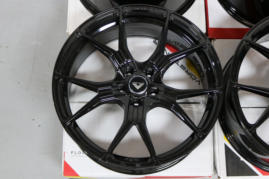 20" Vorsteiner V-FF 103 Forged Black Wheels Rims Fits E350 E550 E63 S550 S63