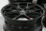 20" Vorsteiner V-FF 103 Forged Black Wheels Rims Fits E350 E550 E63 S550 S63