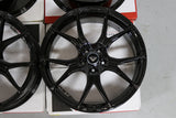 20" Vorsteiner V-FF 103 Forged Black Wheels Rims Fits E350 E550 E63 S550 S63