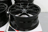 20" Vorsteiner V-FF 103 Forged Black Wheels Rims Fits E350 E550 E63 S550 S63