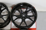 20" Vorsteiner V-FF 103 Forged Black Wheels Rims Fits E350 E550 E63 S550 S63