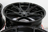 20" Vorsteiner V-FF 103 Forged Black Wheels Rims Fits E350 E550 E63 S550 S63
