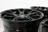 20" Vorsteiner V-FF 103 Forged Black Wheels Rims Fits E350 E550 E63 S550 S63