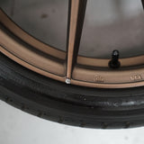 18" Vorsteiner V-FF 108 Forged Concave Bronze Wheels Rims Fits Subaru WWRX