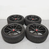 22" Vorsteiner VFF 109 Graphite Concave Wheels Fits Mercedes Benz GLE
