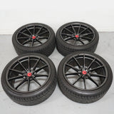 22" Vorsteiner VFF 109 Graphite Concave Wheels Fits Mercedes Benz GLE