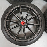 22" Vorsteiner VFF 109 Graphite Concave Wheels Fits Mercedes Benz GLE