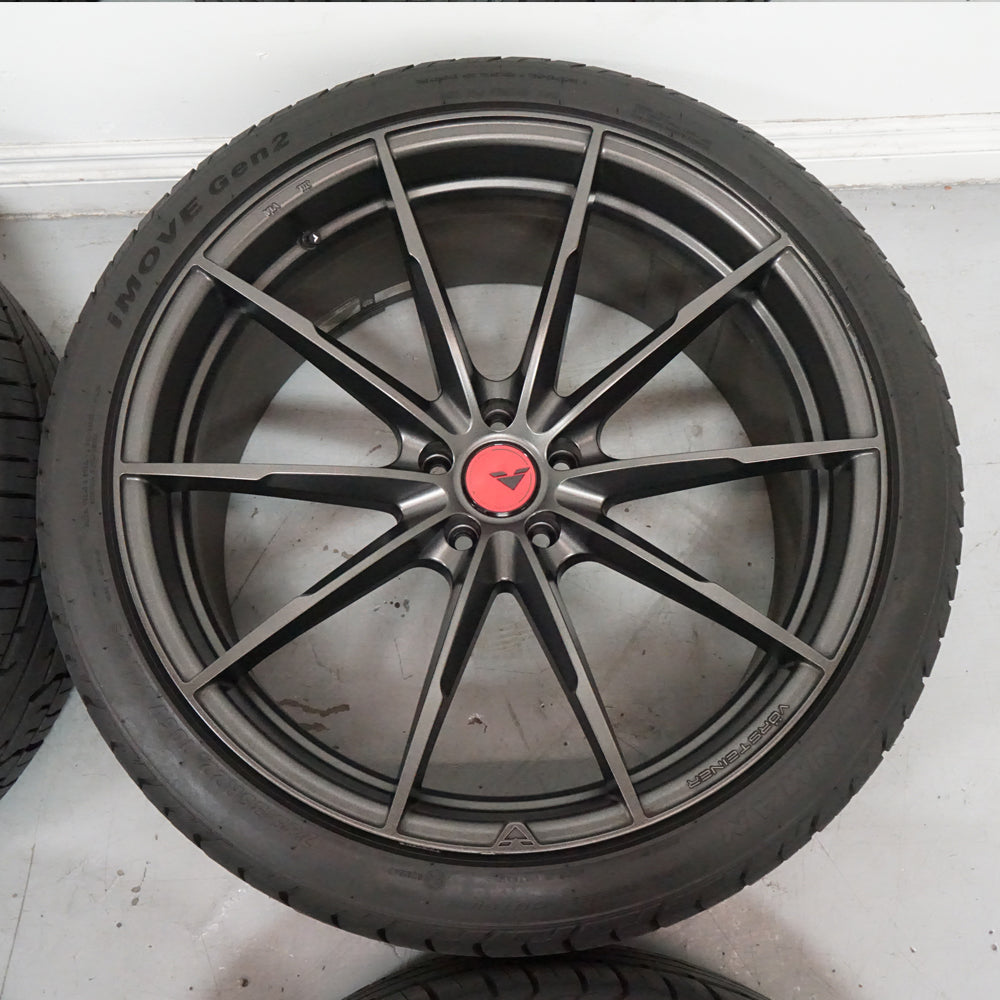 22" Vorsteiner VFF 109 Graphite Concave Wheels Fits Mercedes Benz GLE