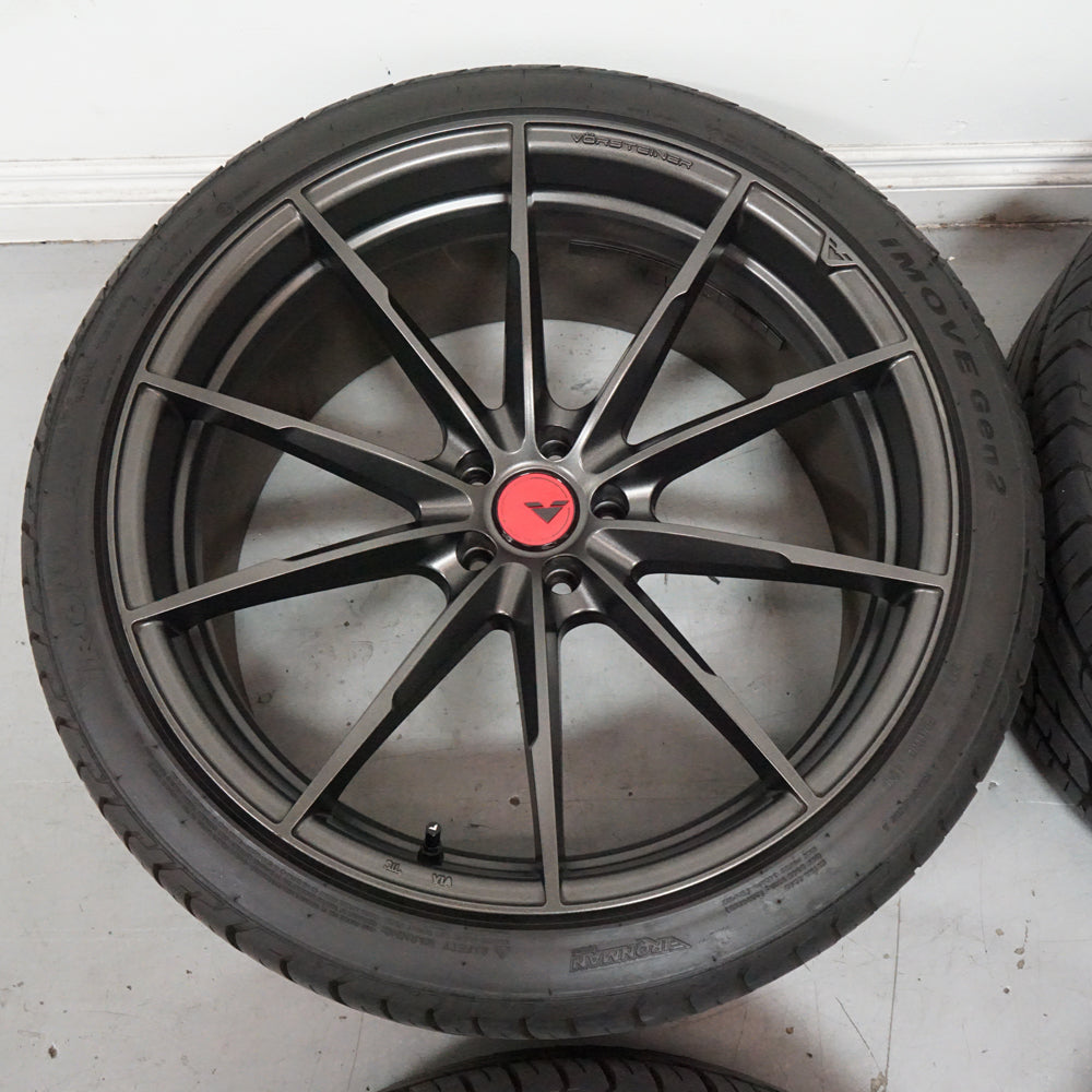 22" Vorsteiner VFF 109 Graphite Concave Wheels Fits Mercedes Benz GLE