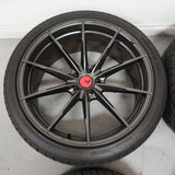 22" Vorsteiner VFF 109 Graphite Concave Wheels Fits Mercedes Benz GLE