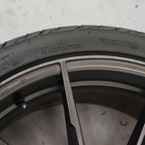22" Vorsteiner VFF 109 Graphite Concave Wheels Fits Mercedes Benz GLE