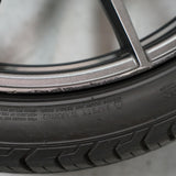 22" Vorsteiner VFF 109 Graphite Concave Wheels Fits Mercedes Benz GLE