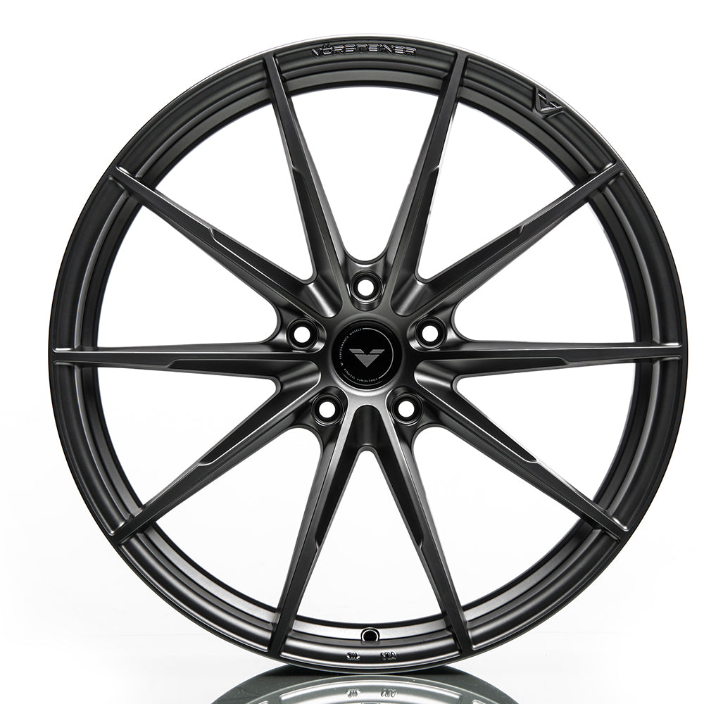 20" Vorsteiner V-FF 109 Forged Concave Graphite Wheels Rims Fits Tesla Model 3
