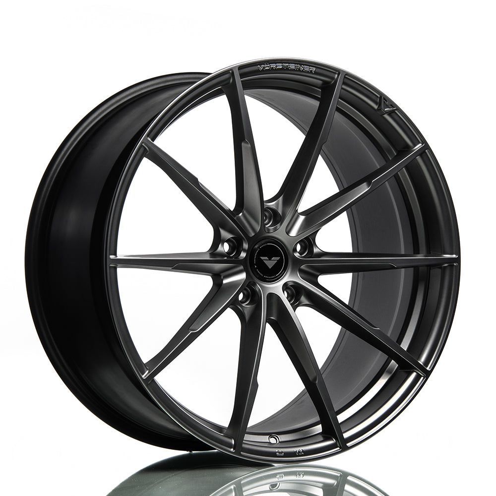 21" Vorsteiner V-FF 109 Forged Concave Graphite Wheels Rims Fits Tesla Model 3