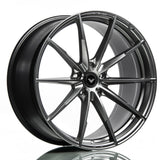 21" Vorsteiner V-FF 109 Forged Concave Zara Gray Wheels Rims Fits Audi A7 S7 RS7