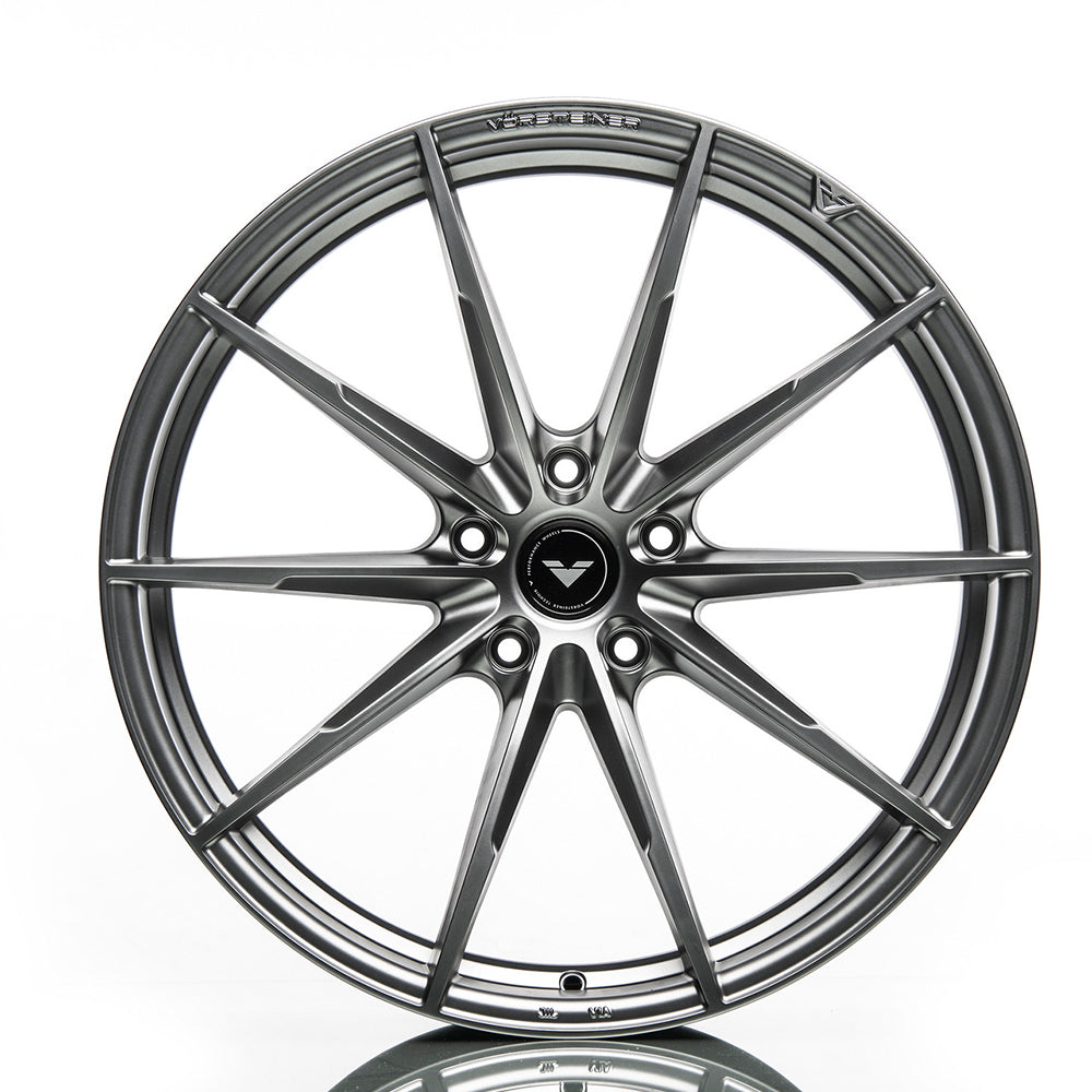 22" Vorsteiner VFF 109 Zara Gray Concave Forged Wheels Rims Fits Range Rover