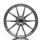 21" Vorsteiner V-FF 109 Forged Concave Zara Gray Wheels Rims Fits Audi A7 S7 RS7