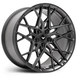 20" Vorsteiner V-FF 111 Forged Concave Graphite Wheels Rims Fits Ford Mustang