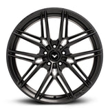 20" VORSTEINER V-FF 112 FORGED CONCAVE GRAPHITE WHEELS RIMS FITS FERRARI 488