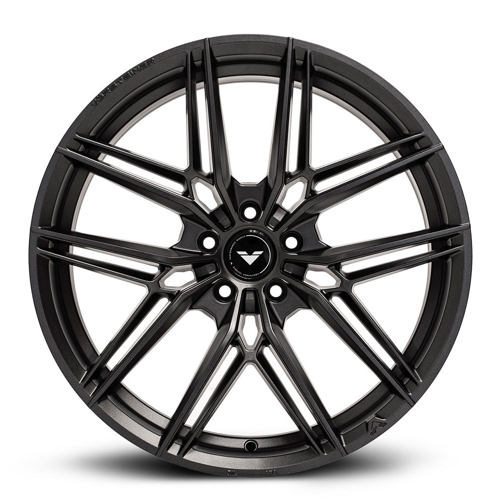 19" Vorsteiner V-FF 112 Graphite Forged Concave Wheels Rims Fits Audi B8 A4 S4