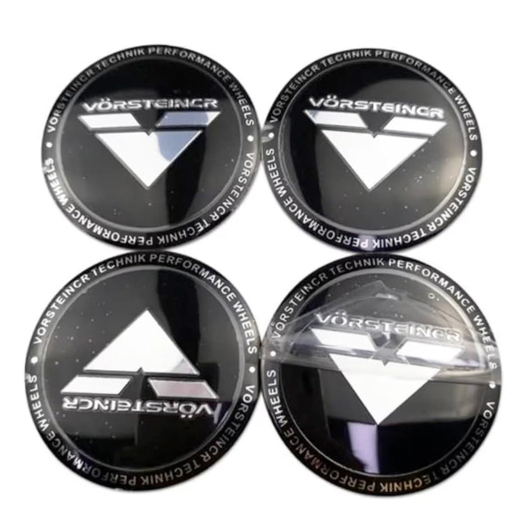 Vorsteiner Flow Forged Wheels VFF Performance Center Caps - Set of 4