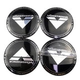 Vorsteiner Flow Forged Wheels VFF Performance Center Caps - Set of 4