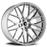 20" Vorsteiner V-FF 107 Silver Forged Concave Wheels Rims Fits Tesla Model Y