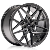 20" Vorsteiner V-FF 113 Forged Concave Graphite Rims Fits Lamborghini Huracan