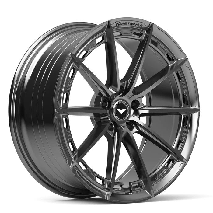 20" Vorsteiner VFX 001 Forged Concave Graphite Wheels Rims Fits Tesla Model Y