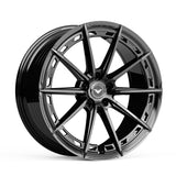 22" Vorsteiner VFX 001 Gloss Black Concave Forged Wheels Rims Fits Range Rover
