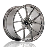 20/21" Vorsteiner VPX 101 Brushed 20x9 21x12 Wheels Rims Fits Corvette C8