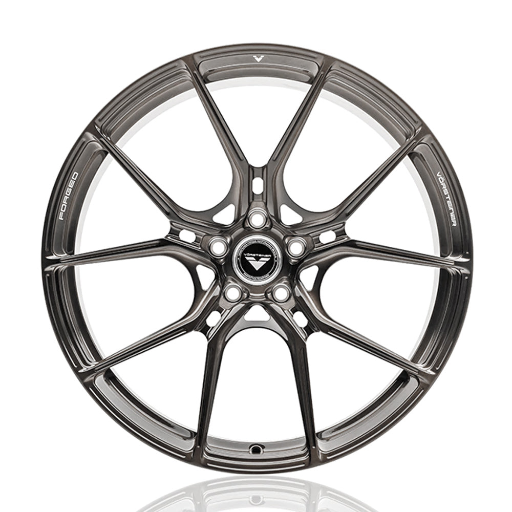 20/21" Vorsteiner VPX 101 Brushed 20x9 21x12 Wheels Rims Fits Corvette C8