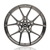 20/21" Vorsteiner VPX 101 Brushed 20x9 21x12 Wheels Rims Fits Corvette C8
