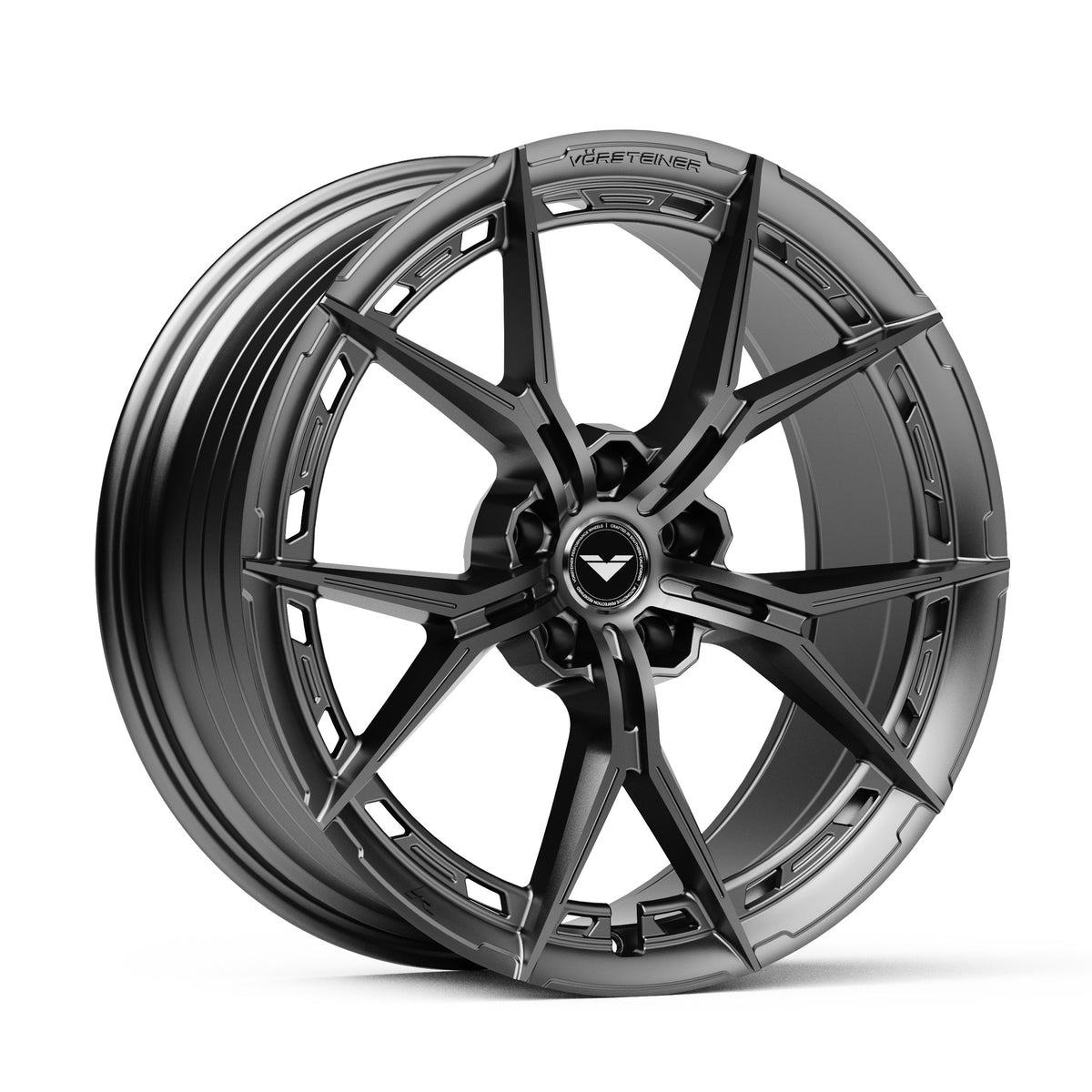 20" Vorsteiner VFX 002 Forged Concave Graphite Wheels Rims Fits Audi A4 Allroad