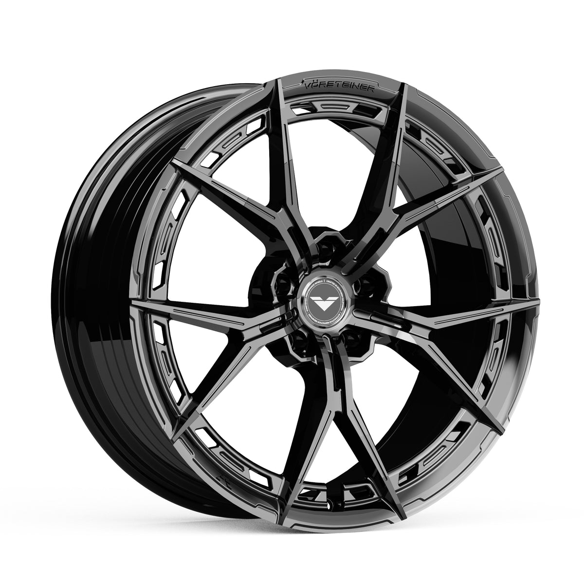 19/20" Vorsteiner VFX 002 Forged Concave Gloss Black Wheels Rims Fits BMW G87 M2
