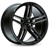 21" Vossen HF1 Black 21x9 21x10.5 1276 Concave Wheels Rims Fits Jaguar XJ