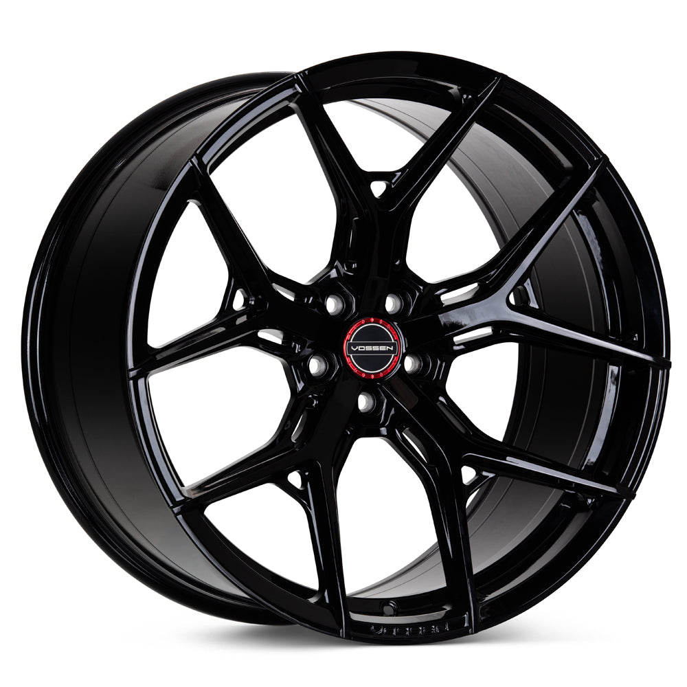 20" Vossen HF5 Black 20X8.5 20X10.5 1091 Concave Wheels Rims Fits Cadillac CTS V