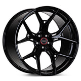 20" Vossen HF5 Black 20X8.5 20X10.5 1091 Concave Wheels Rims Fits Cadillac CTS V