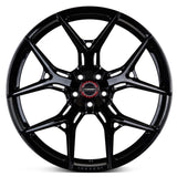 20" Vossen HF5 Black 20X8.5 20X10.5 1091 Concave Wheels Rims Fits Cadillac CTS V
